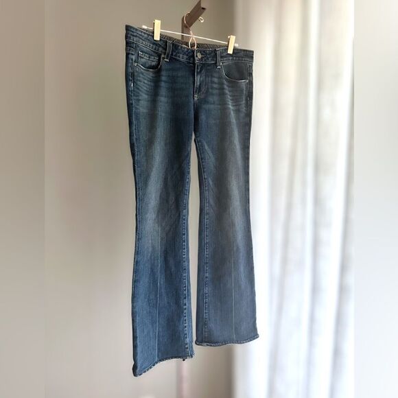 Paige Boot Cut Jeans Laurel Canyon Sz 30 - Picture 6 of 12